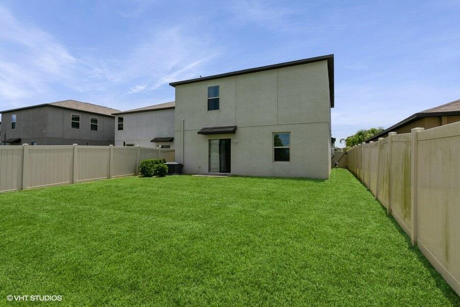 5126 Dandelion Street Apollo Beach, FL 33572 - Photo 40 of 52 Fully Fenced - Pristine Yard