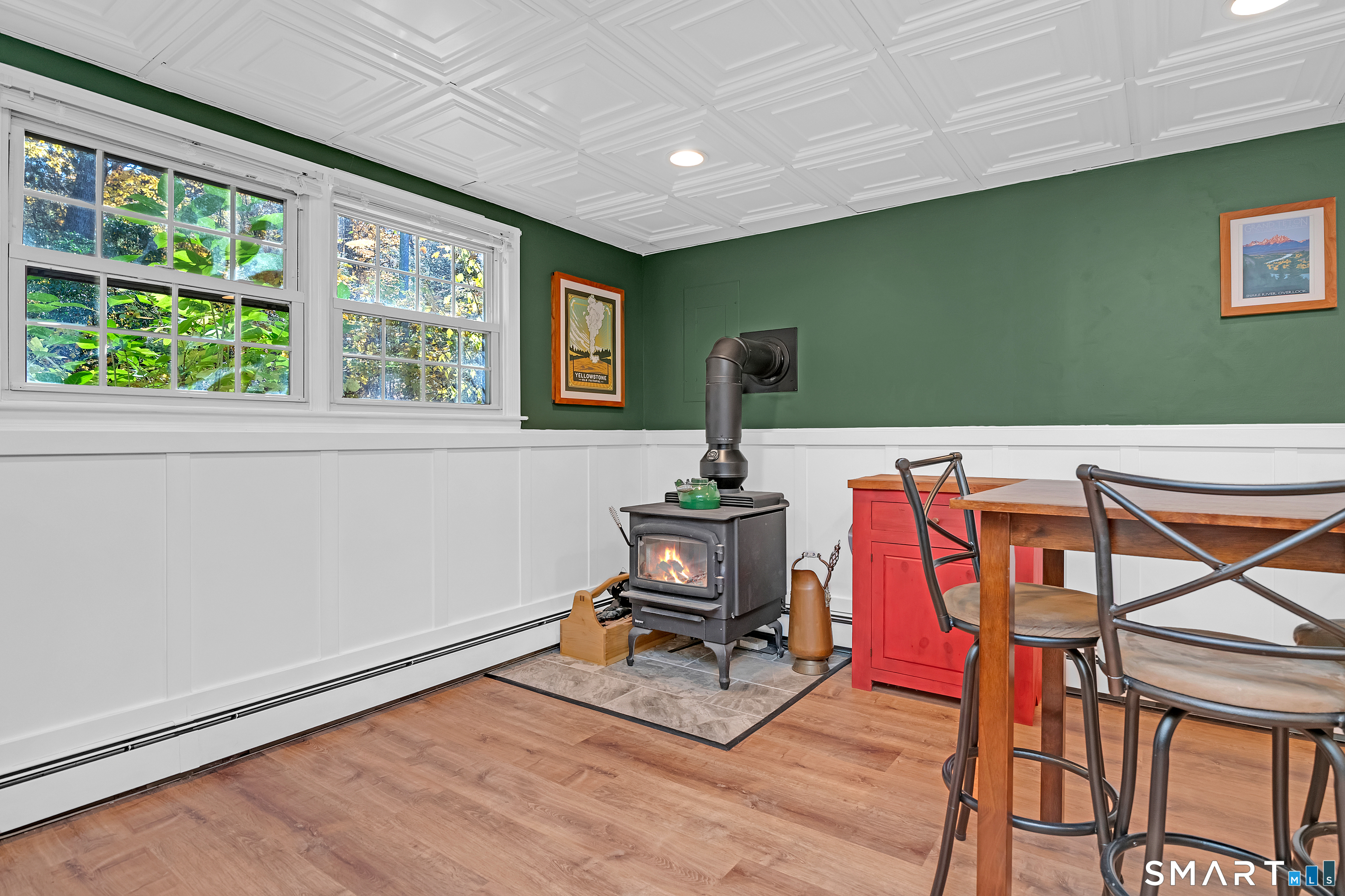 16 Marion Road Bethany, CT 06524 - Photo 33 of 40 a view of a room with gym equipment