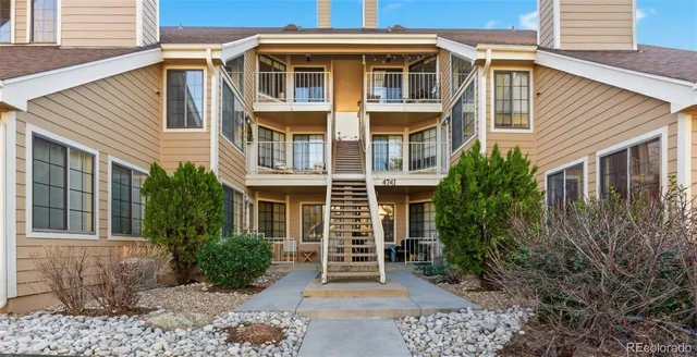 a front view of a house with balcony