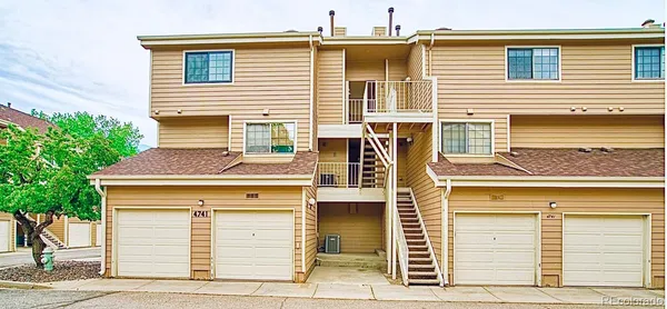 a view of a house with a large windows