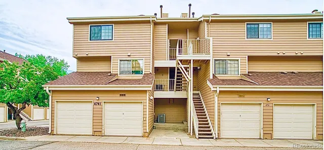 a view of a house with a large windows