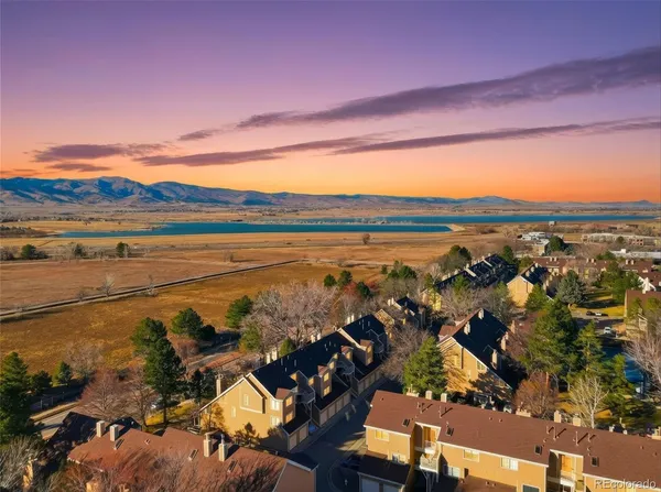 a view of an ocean and beach