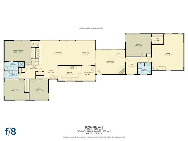 $4,497,000 | 170 Hardwick Road, Woodside, CA 94062