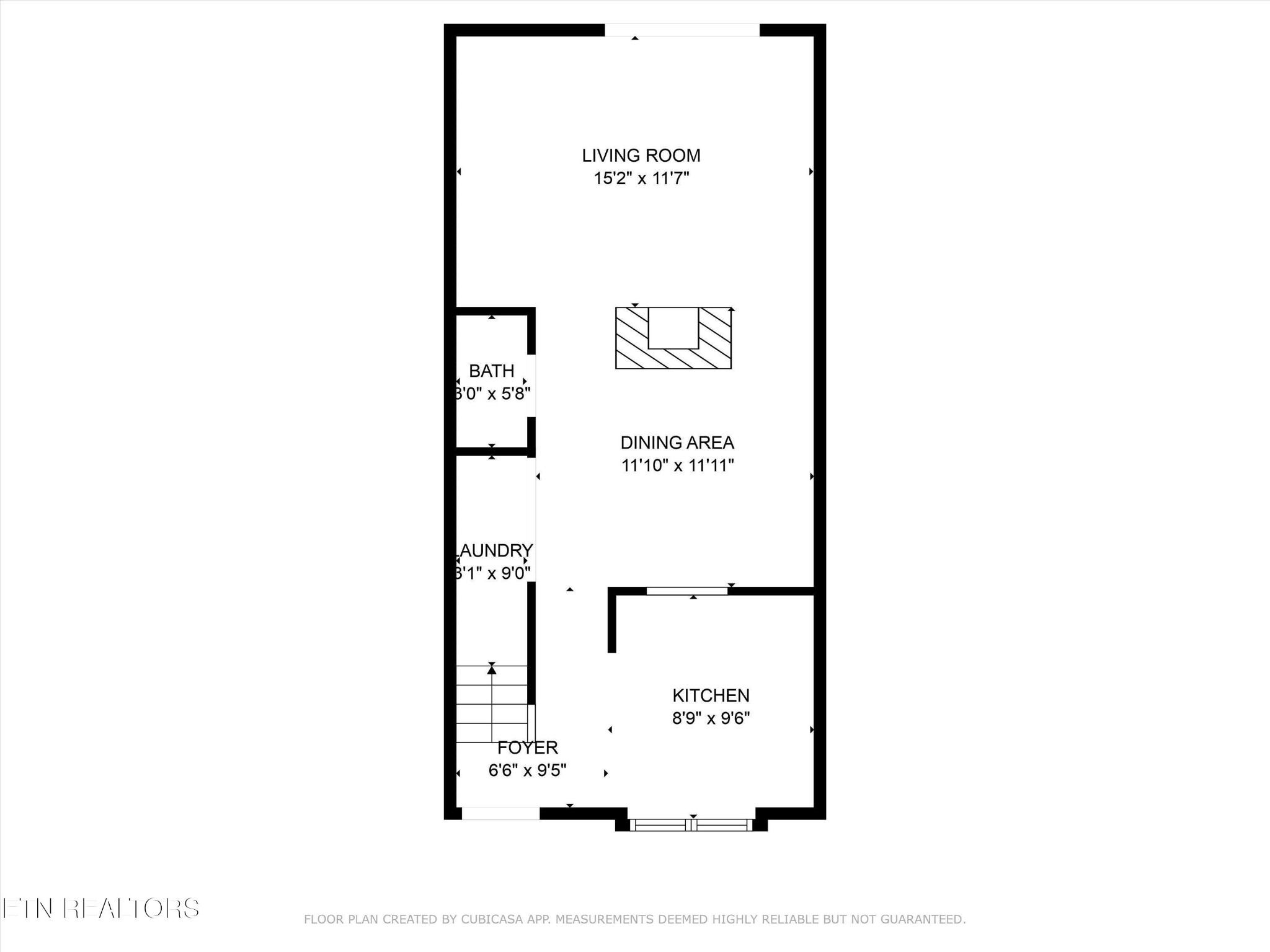 613 Vose Road, Unit B Alcoa, TN 37701 - Photo 24 of 25 Gallery Image 24