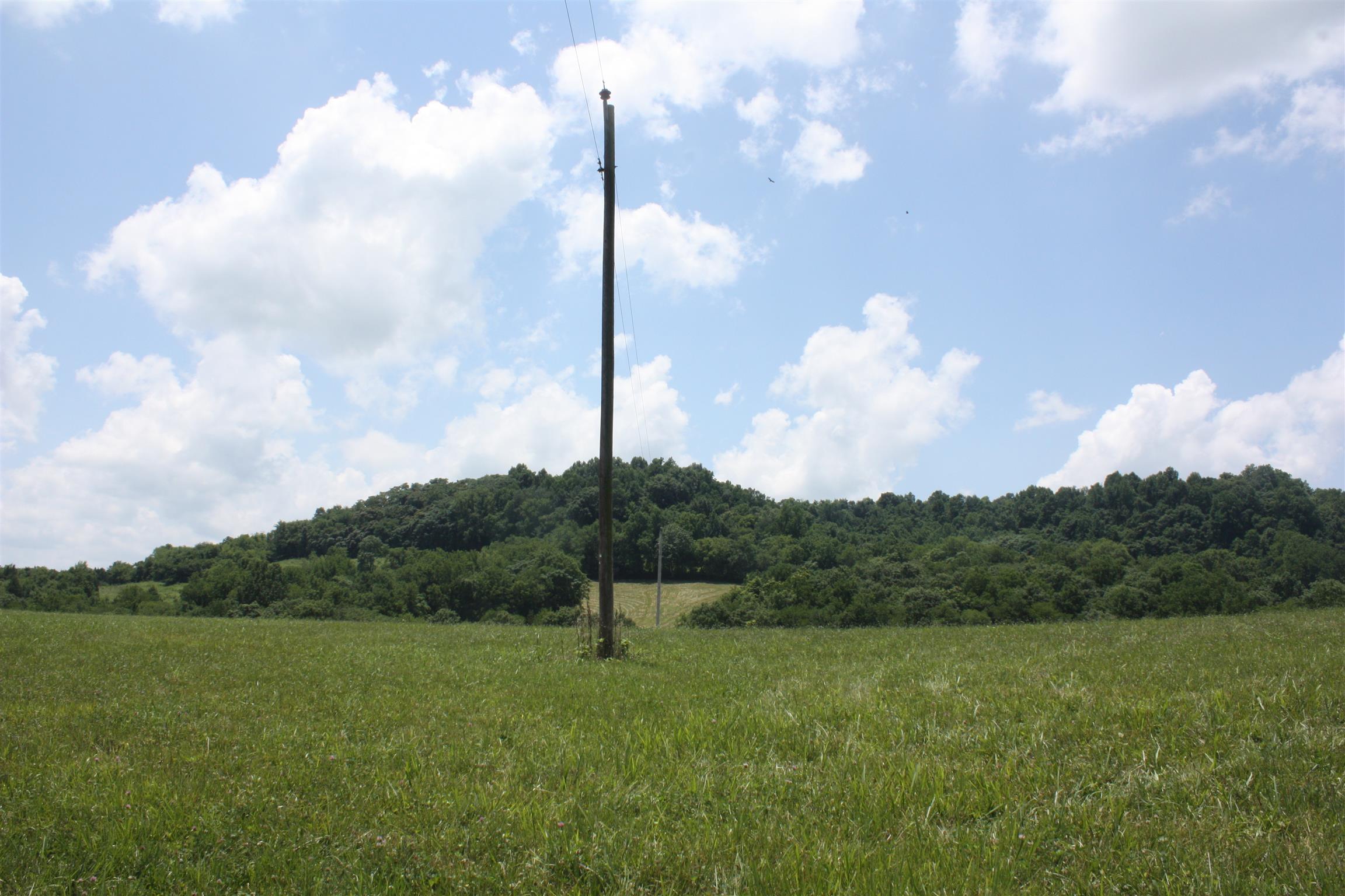 Electricity on the property.