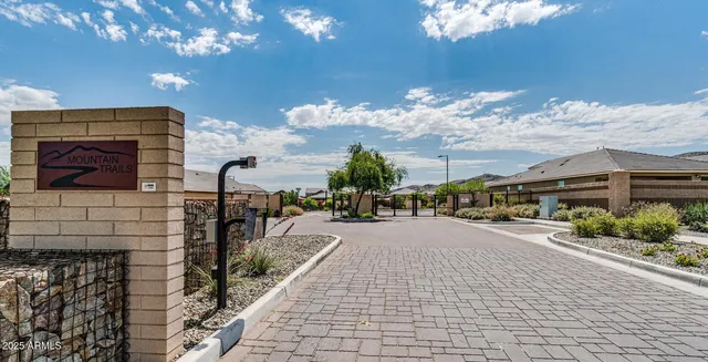 a city view with a pathway both side of building