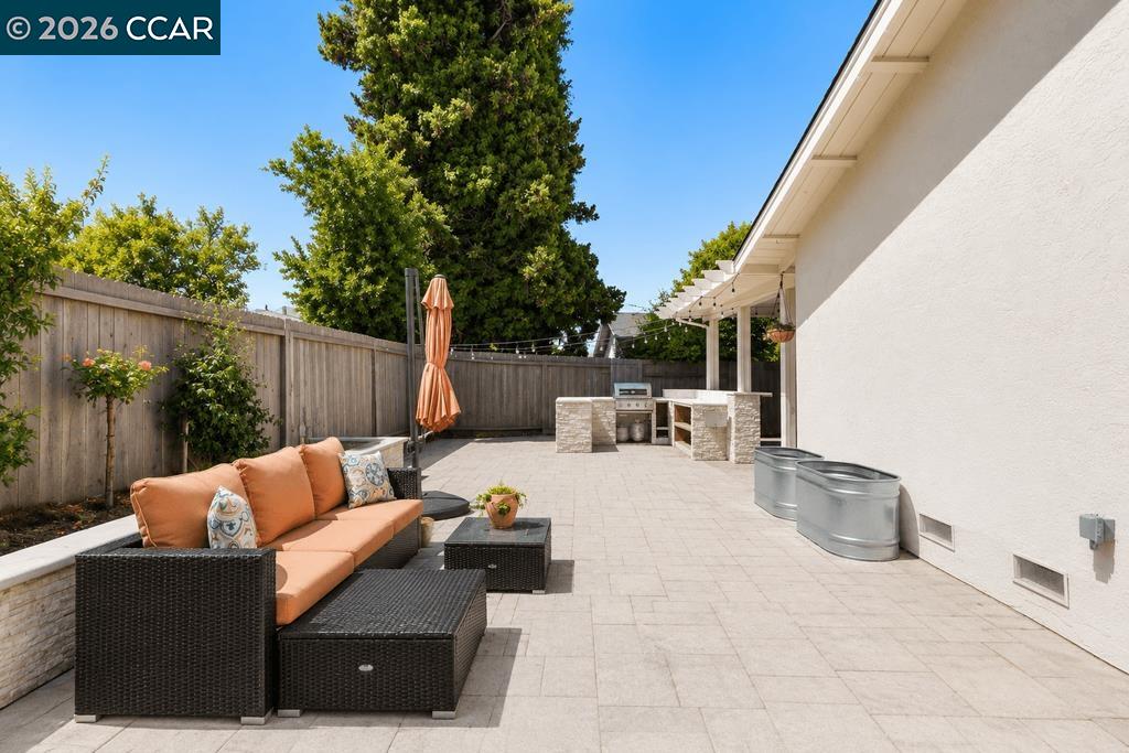 6844 Lancaster Road Dublin, CA 94568 - Photo 23 of 29 Photo taken prior to patio being powerwashed. Patio has been powerwashed. See original photo at end.