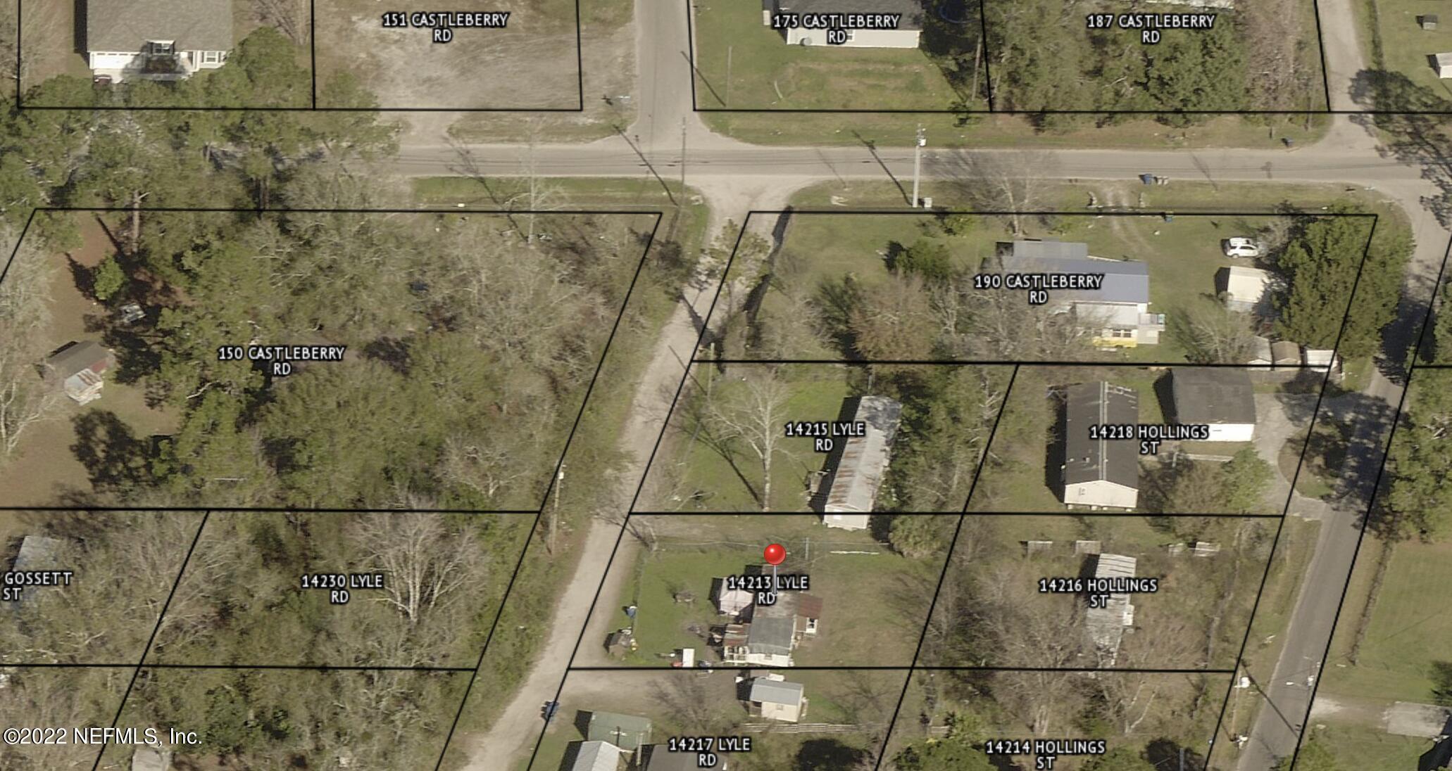 14213 Lyle Road Jacksonville, FL 32218 - Photo 3 of 3 Property location