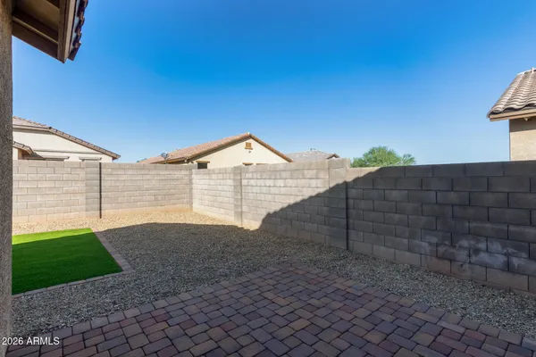 a view of outdoor space and yard