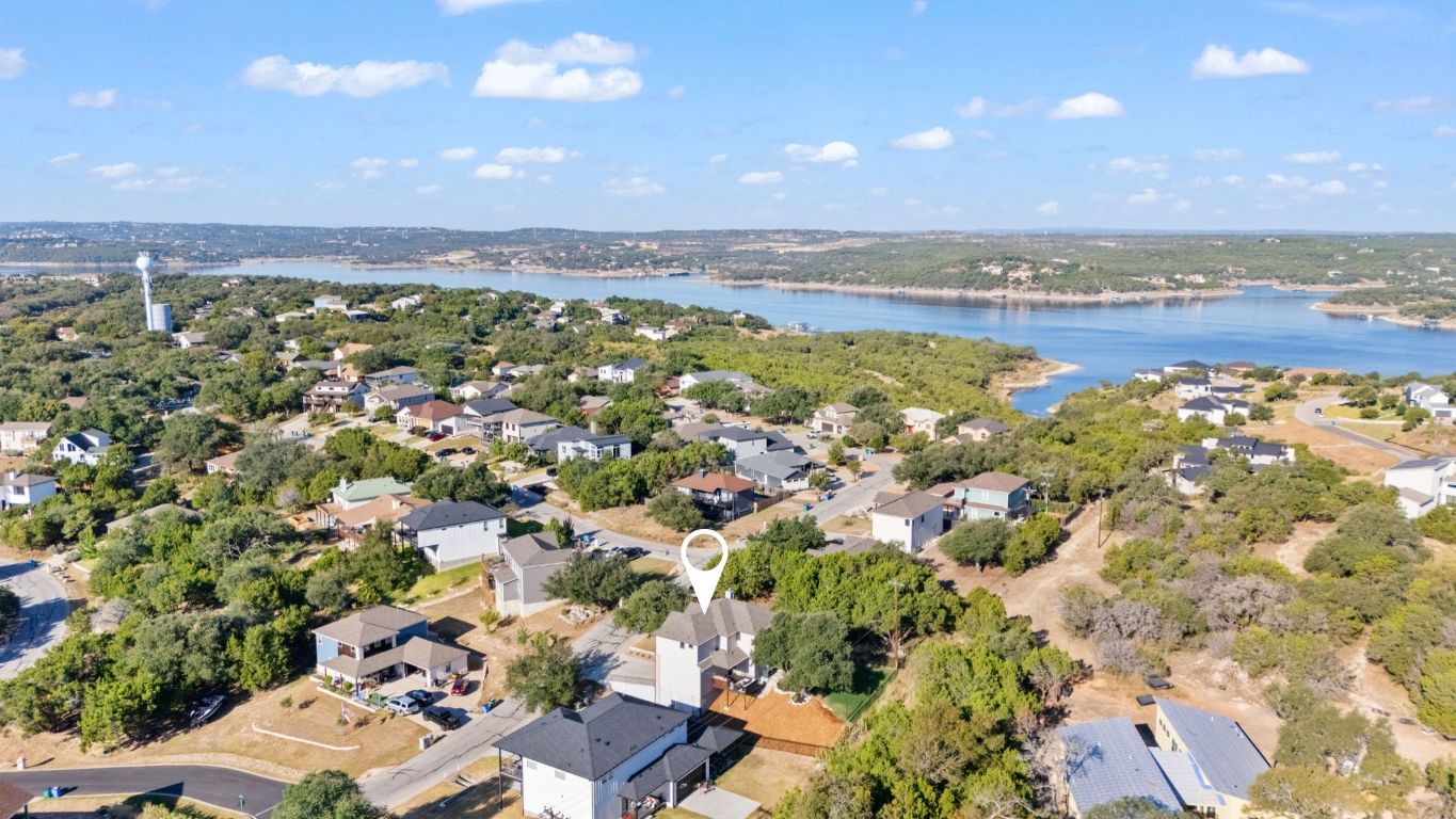 418 Summit Ridge Drive North Lago Vista, TX 78645 - Photo 40 of 40 an aerial view of a city