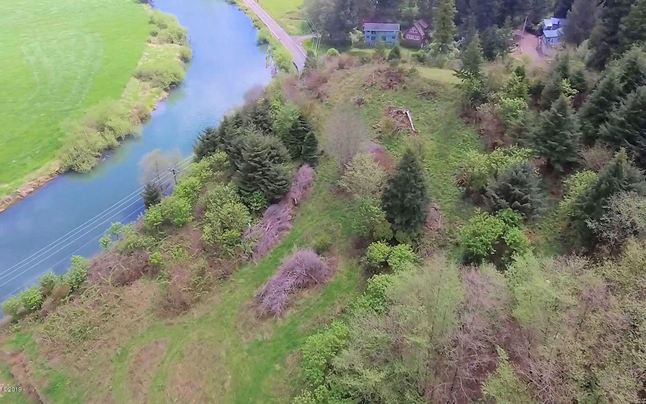 805 Reddekopp Road Cloverdale, OR 97112 - Photo 2 of 17 Over View Above River
