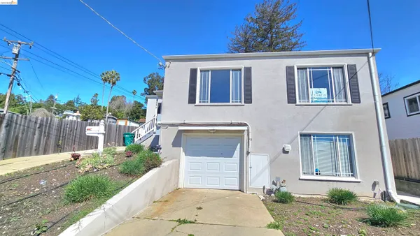 front view of a house