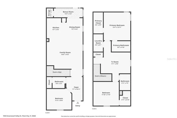 $220,000 | 1943 Greenwood Valley Drive, Plant City, FL 33563