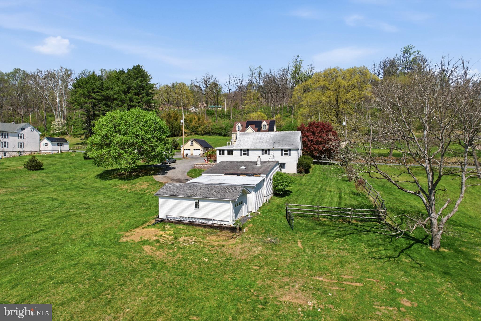 238 Kemp Road Barto, PA 19504 - Photo 47 of 72 Rear of home and detached garages