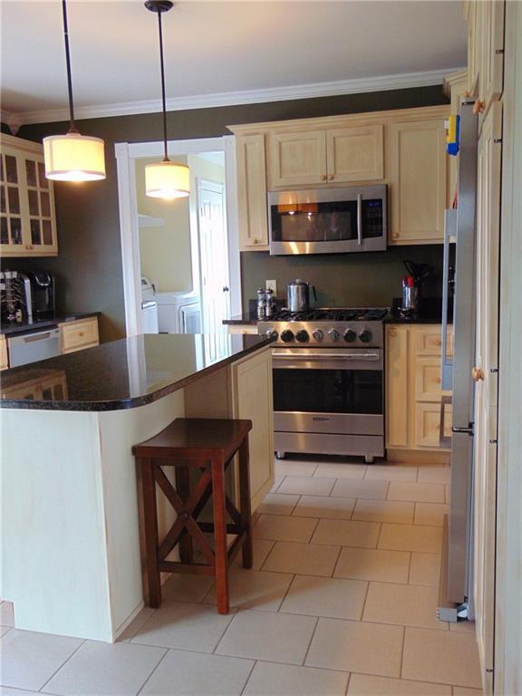 1134 Cutler Road Whiting, ME 04691 - Photo 13 of 31 Viking D3 range and Samsung Microwave