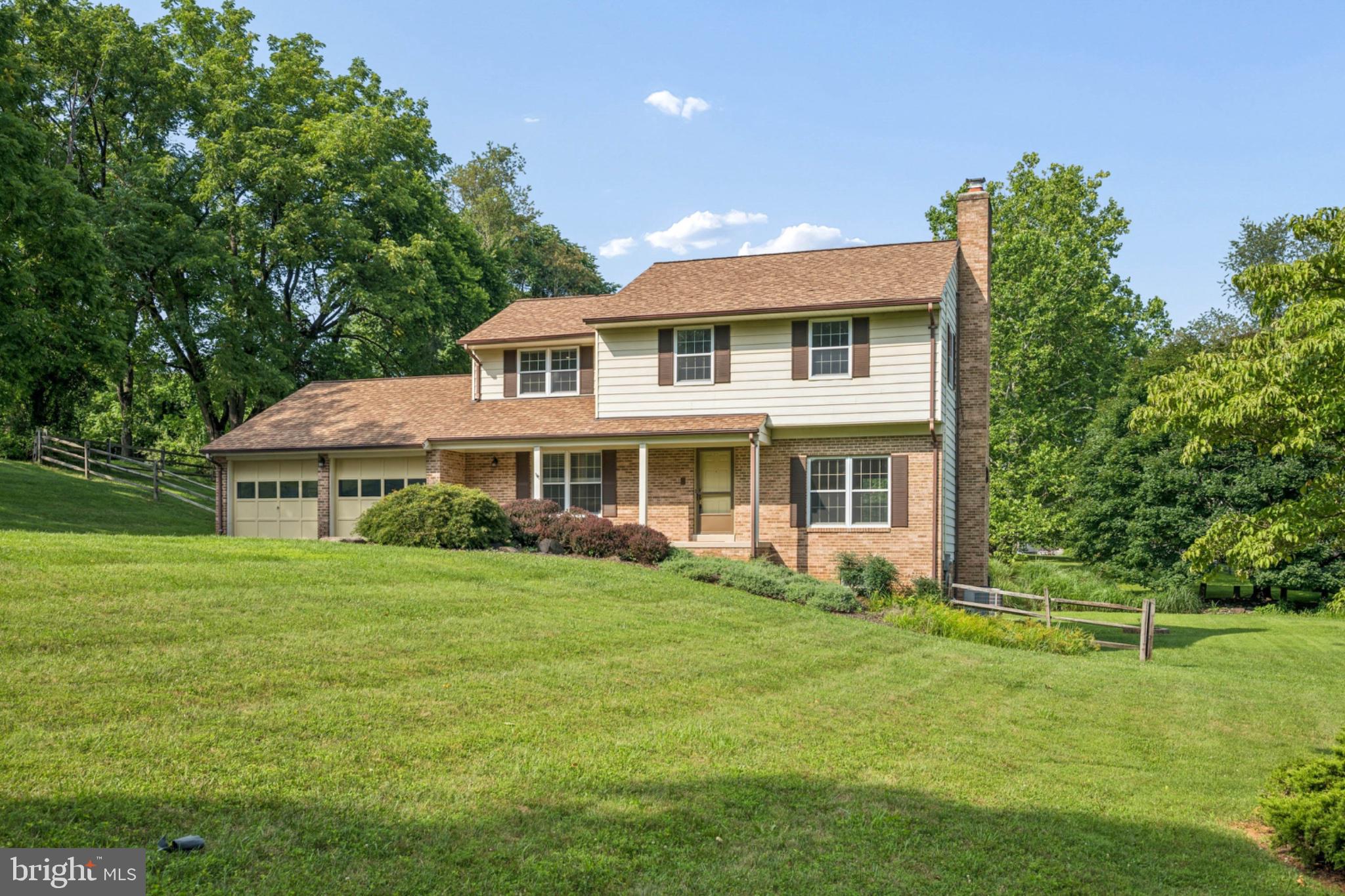 24513 Hanson Road Laytonsville, MD 20882 - Photo 53 of 58 Charming home nestled in lush greenery.