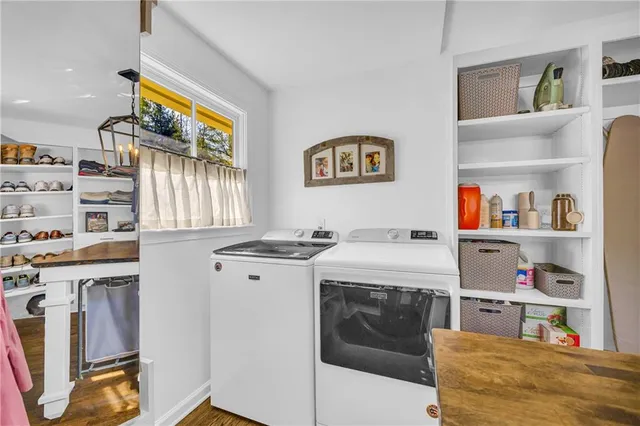 a view of balcony with furniture and outdoor seating