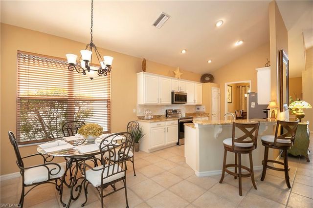 a view of a dining room and livingroom view