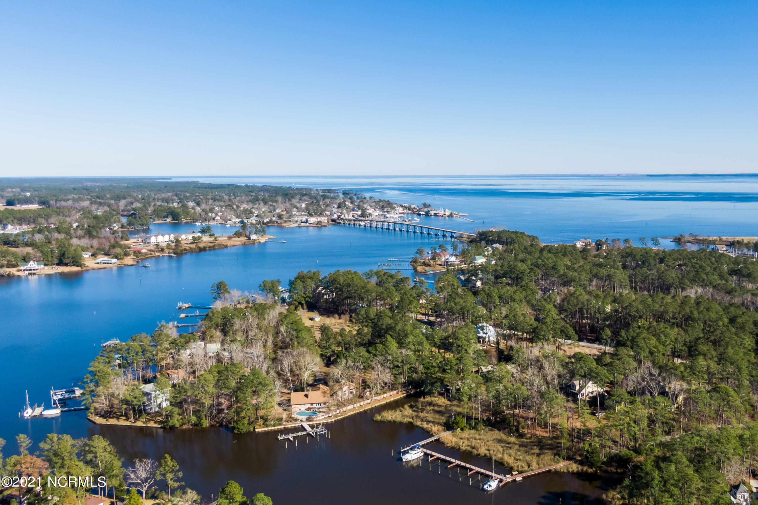 335 Wind Lake Road Oriental, NC 28571 - Photo 15 of 45 DJI_0279