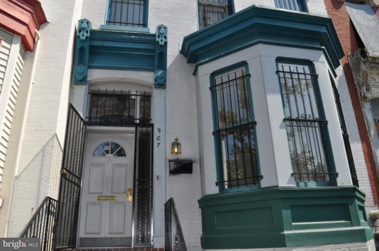 907 R Street Northwest Washington, DC 20001 - Photo 2 of 12 Exterior #2