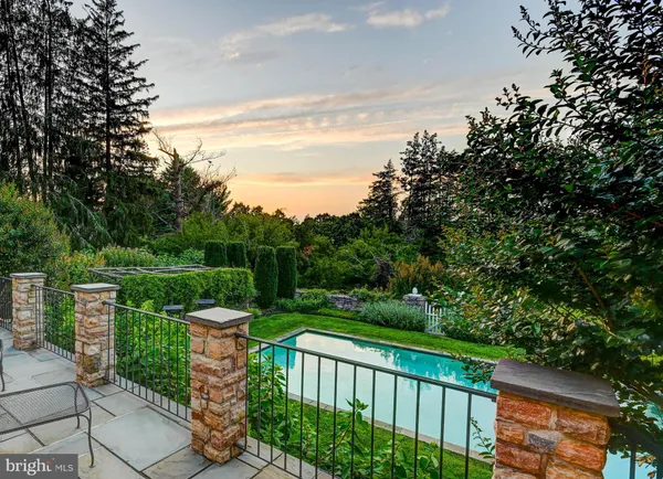a view of a golf course with a lake