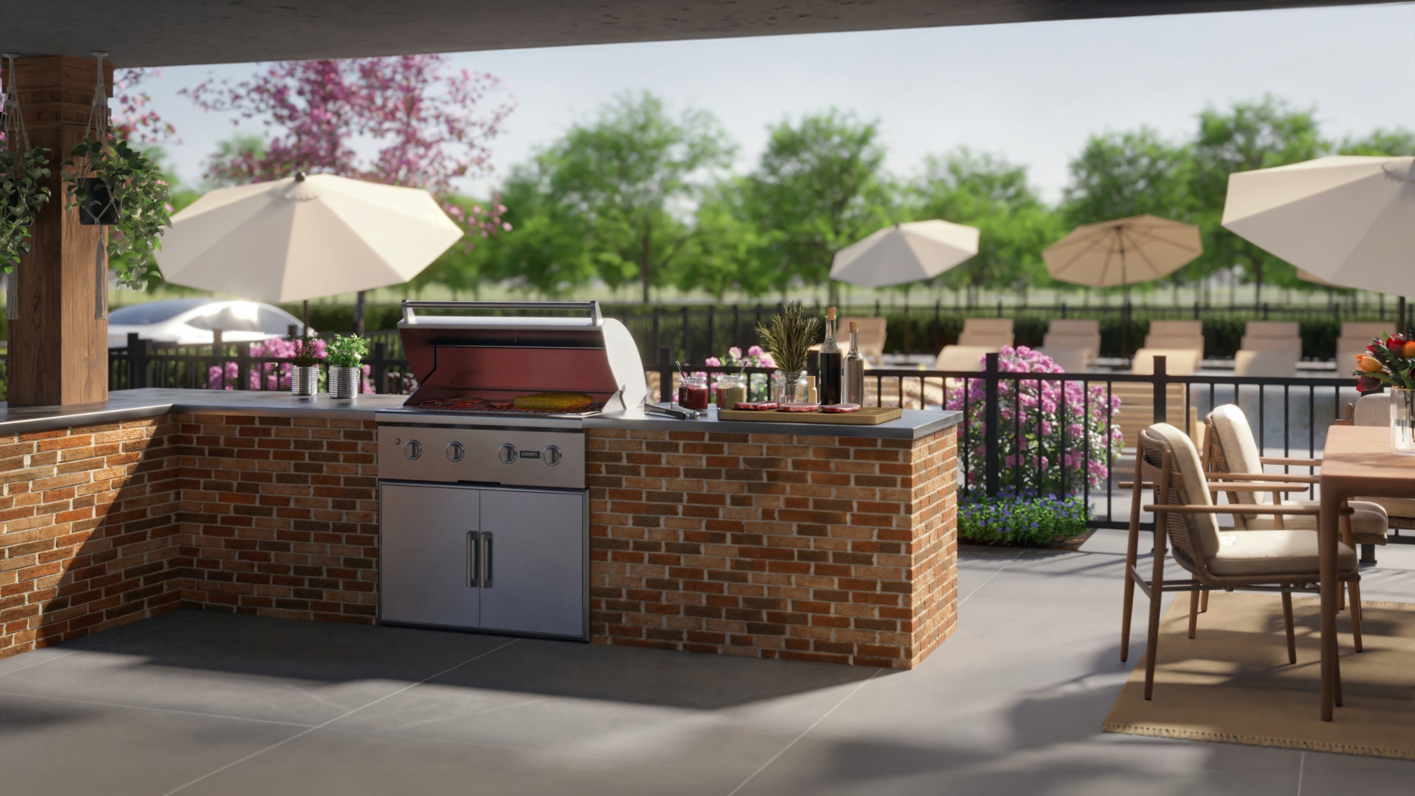 109 Chadwick Court Madison, TN 37115 - Photo 24 of 32 a dining room with a table and chairs