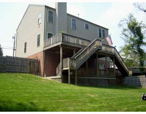 209 East Harbison Road Pittsburgh, PA 15205 - Photo 8 of 8 Land/Lot. Tiered rear decks overlook the level rear yard.