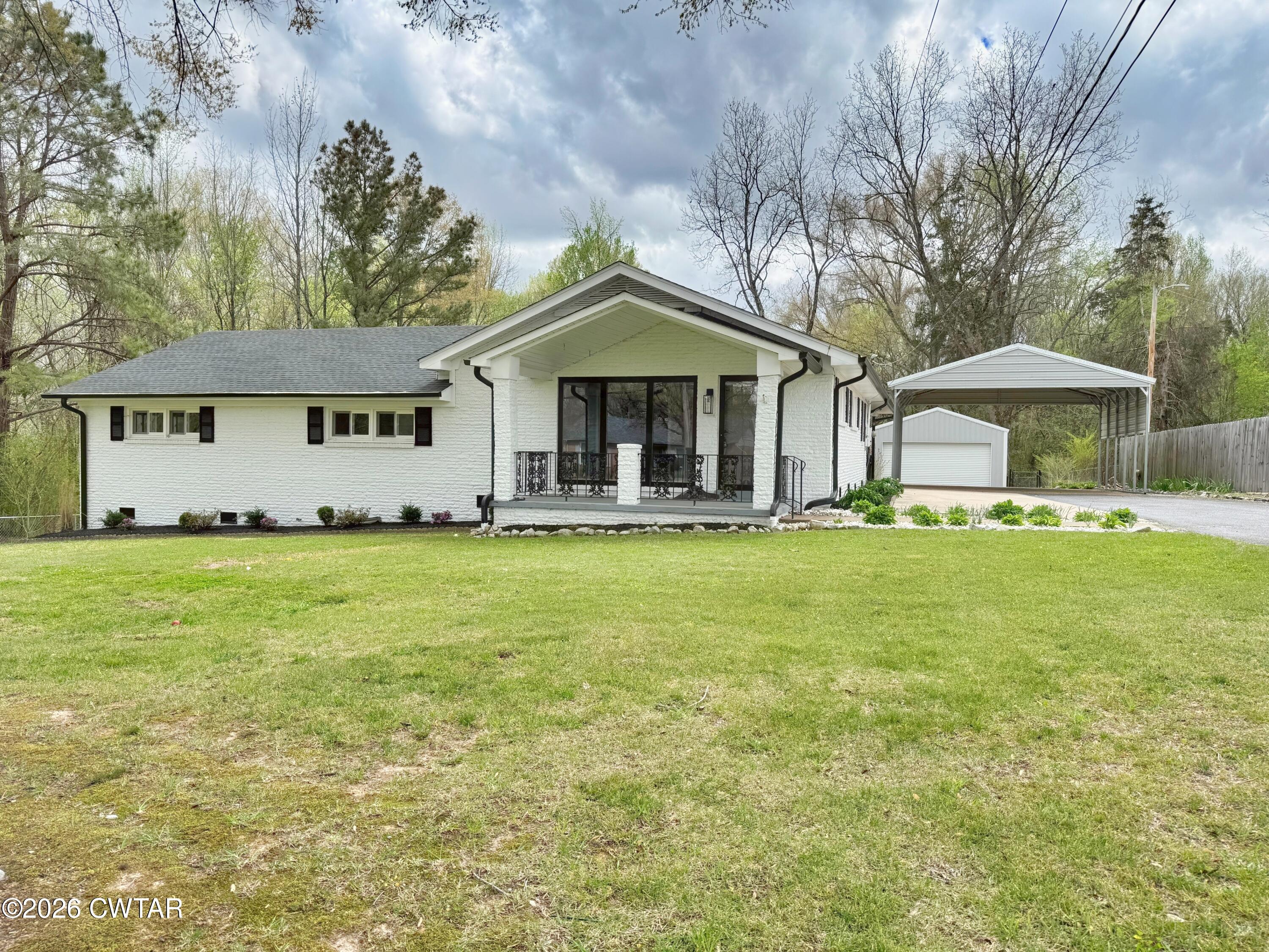 260 Harts Bridge Road Jackson, TN 38301 - Photo 2 of 23 Front