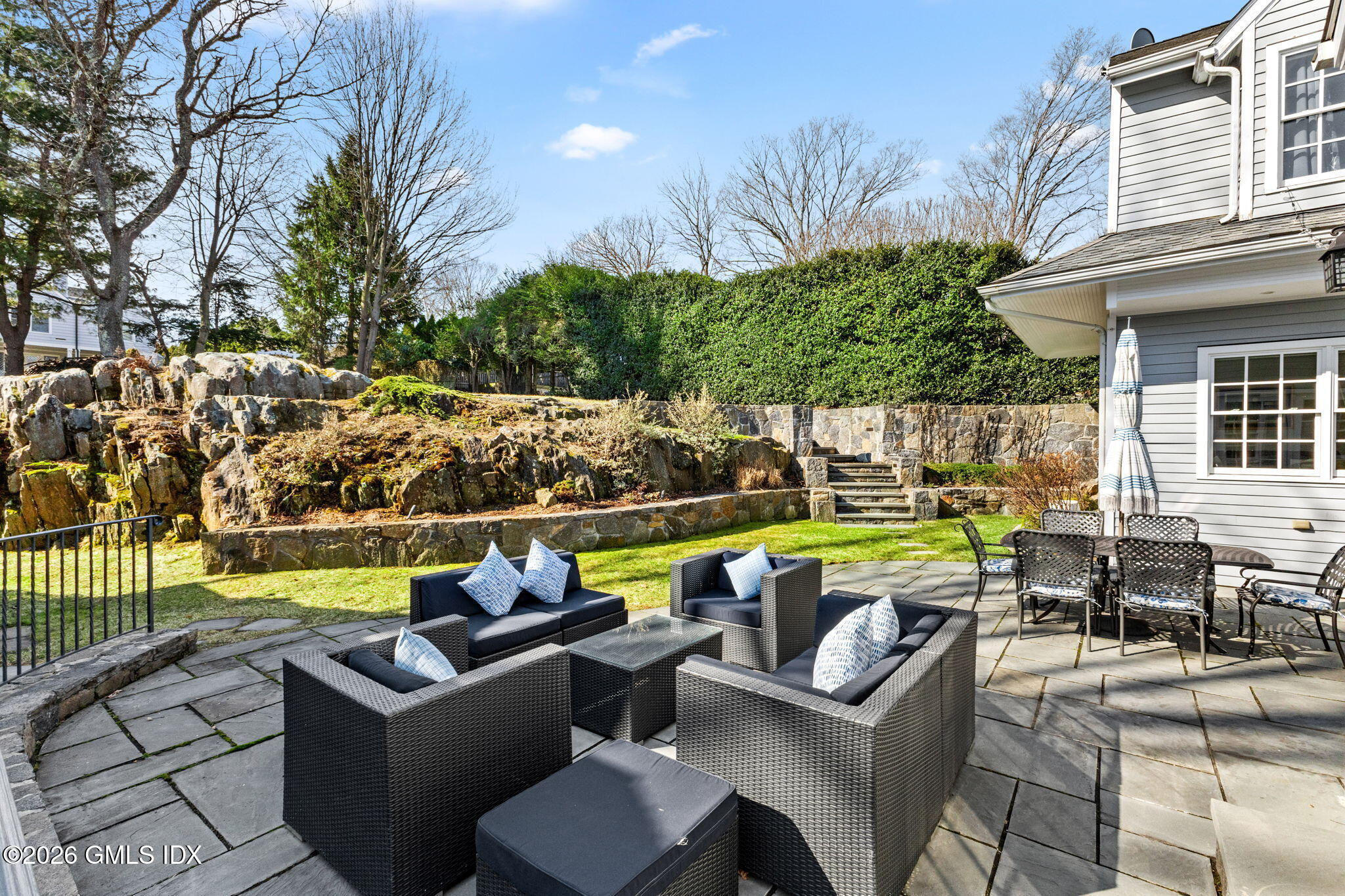 152 Lockwood Road Riverside, CT 06878 - Photo 54 of 61 Back Patio
