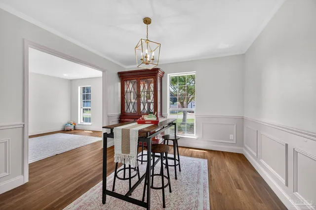a kitchen with a sink and a window
