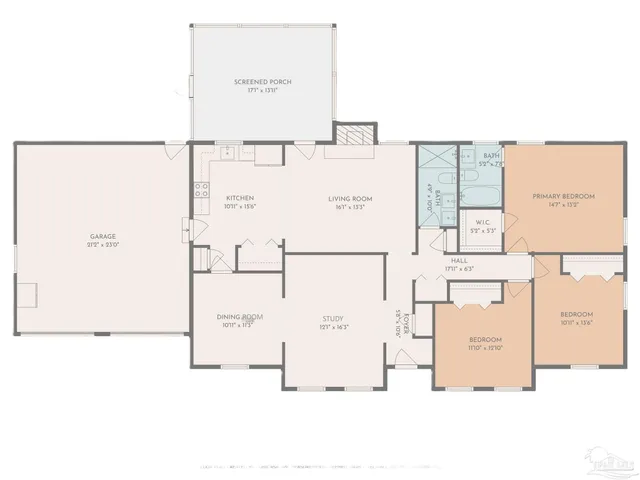 $452,500 | 2768 Venetian Way, Gulf Breeze, FL 32563