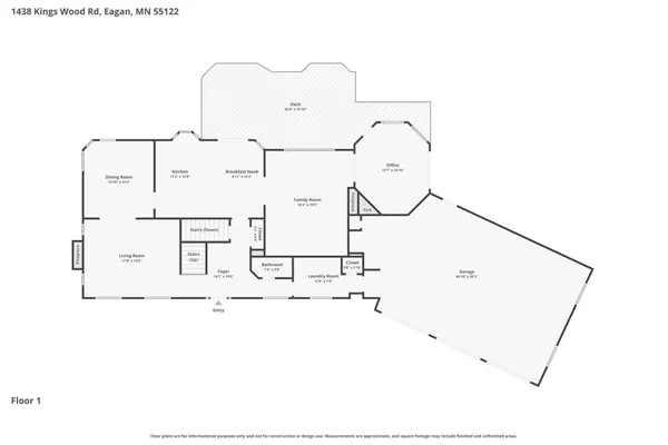 $825,000 | 1438 Kings Wood Road, Eagan, MN 55122
