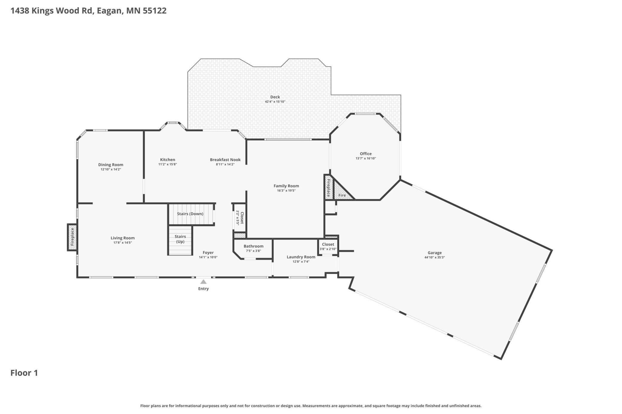 1438 Kings Wood Road Eagan, MN 55122 - Photo 48 of 50