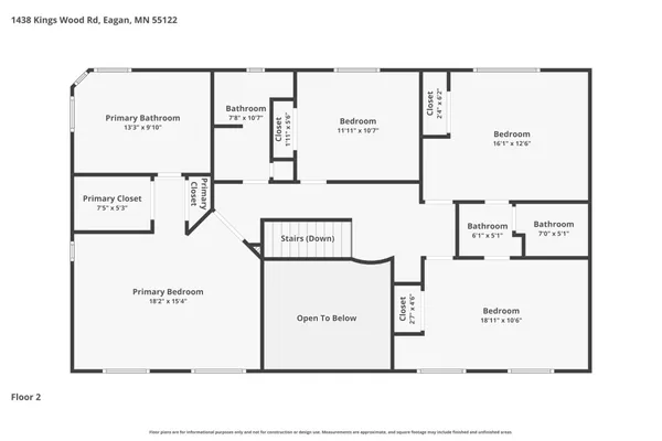 $825,000 | 1438 Kings Wood Road, Eagan, MN 55122