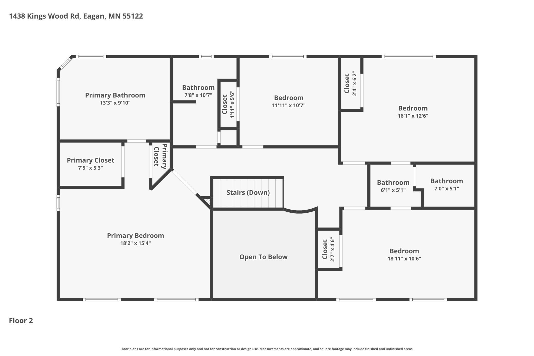 1438 Kings Wood Road Eagan, MN 55122 - Photo 49 of 50