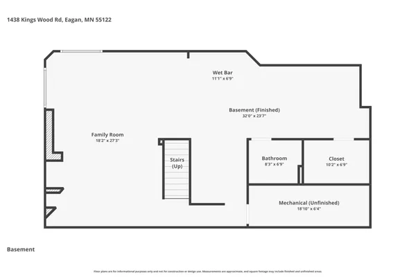 $825,000 | 1438 Kings Wood Road, Eagan, MN 55122