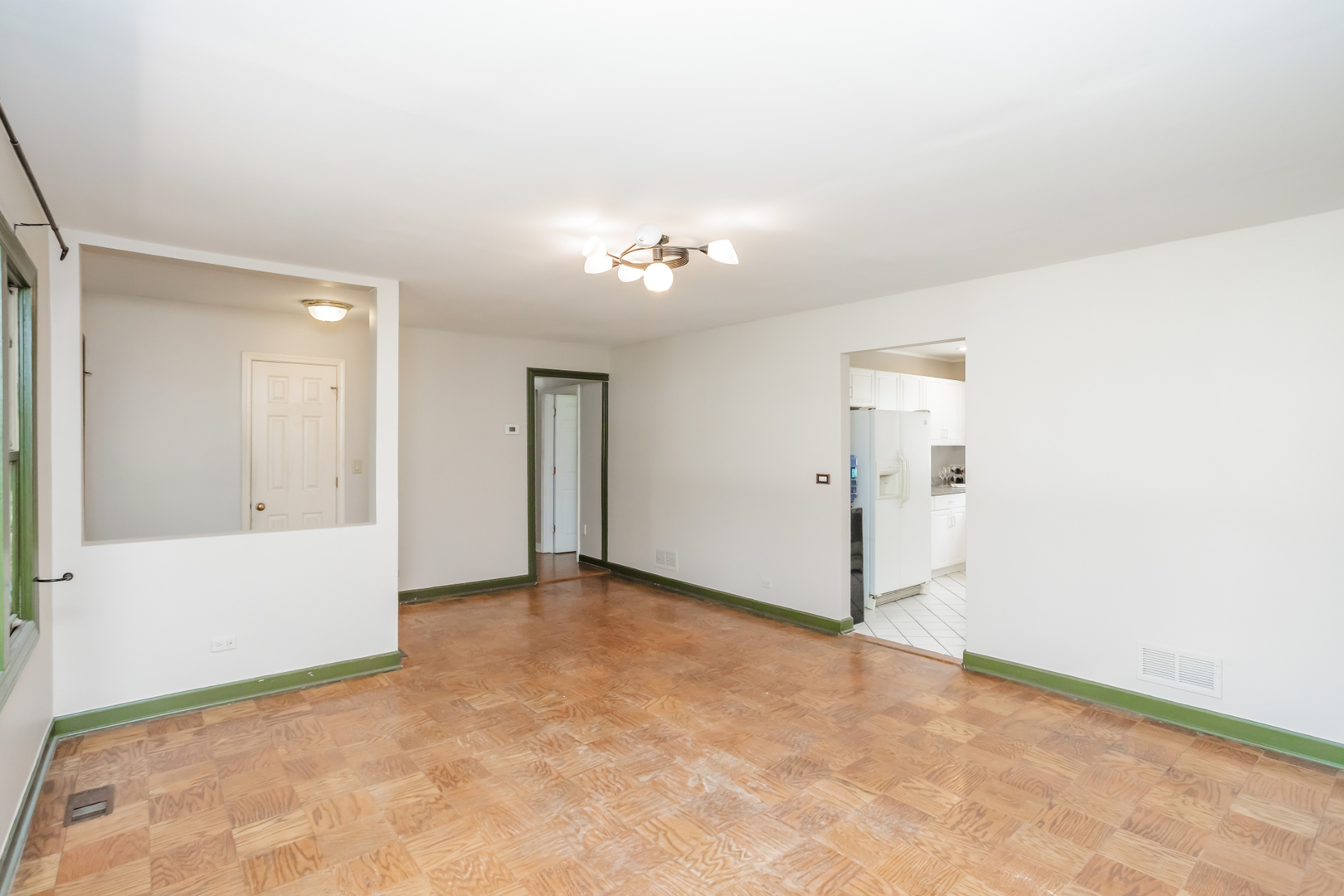 15W271 91st Street Burr Ridge, IL 60527 - Photo 5 of 30 wooden floor in an empty room