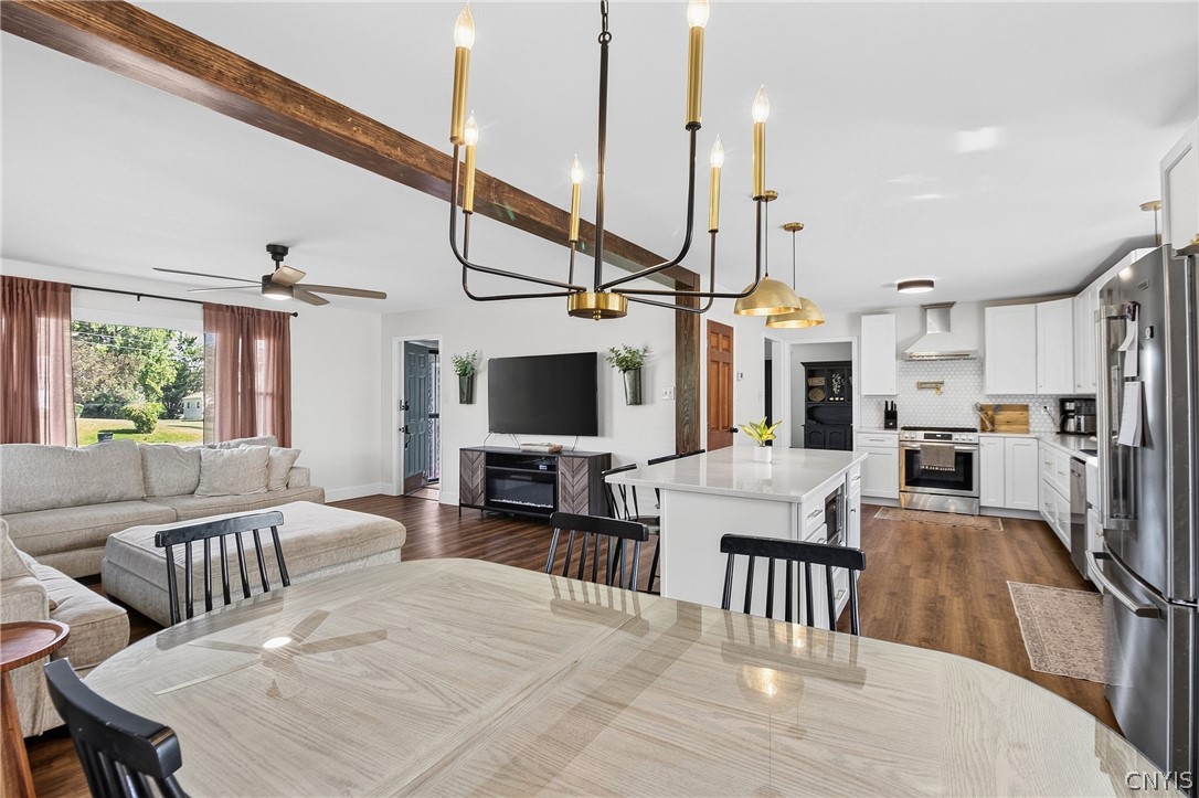 5459 Prescott Road Deerfield, NY 13502 - Photo 20 of 50 dining room