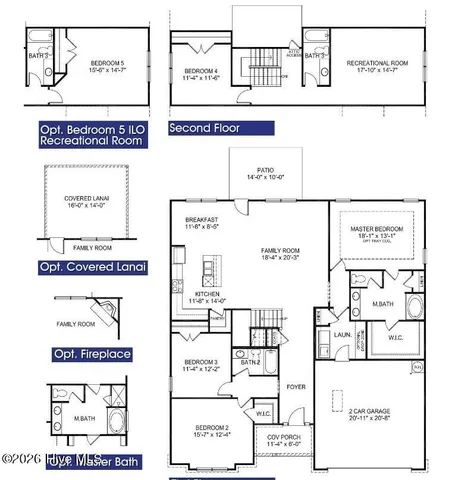 $405,750 | 823 Hidden Brg Drive, Jacksonville, NC 28546