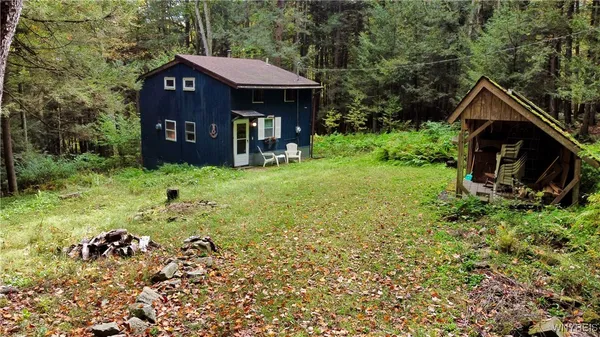 $130,000 | 7629 Russell Hill Road, Caneadea, NY 14717