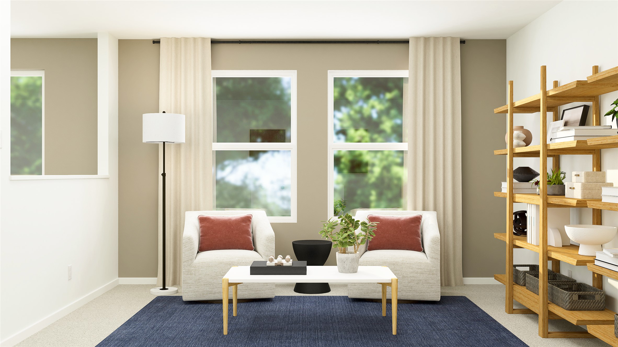 17911 Prairie Falcon Way, Unit 5 Pflugerville, TX 78660 - Photo 14 of 24 a living room with furniture and a window