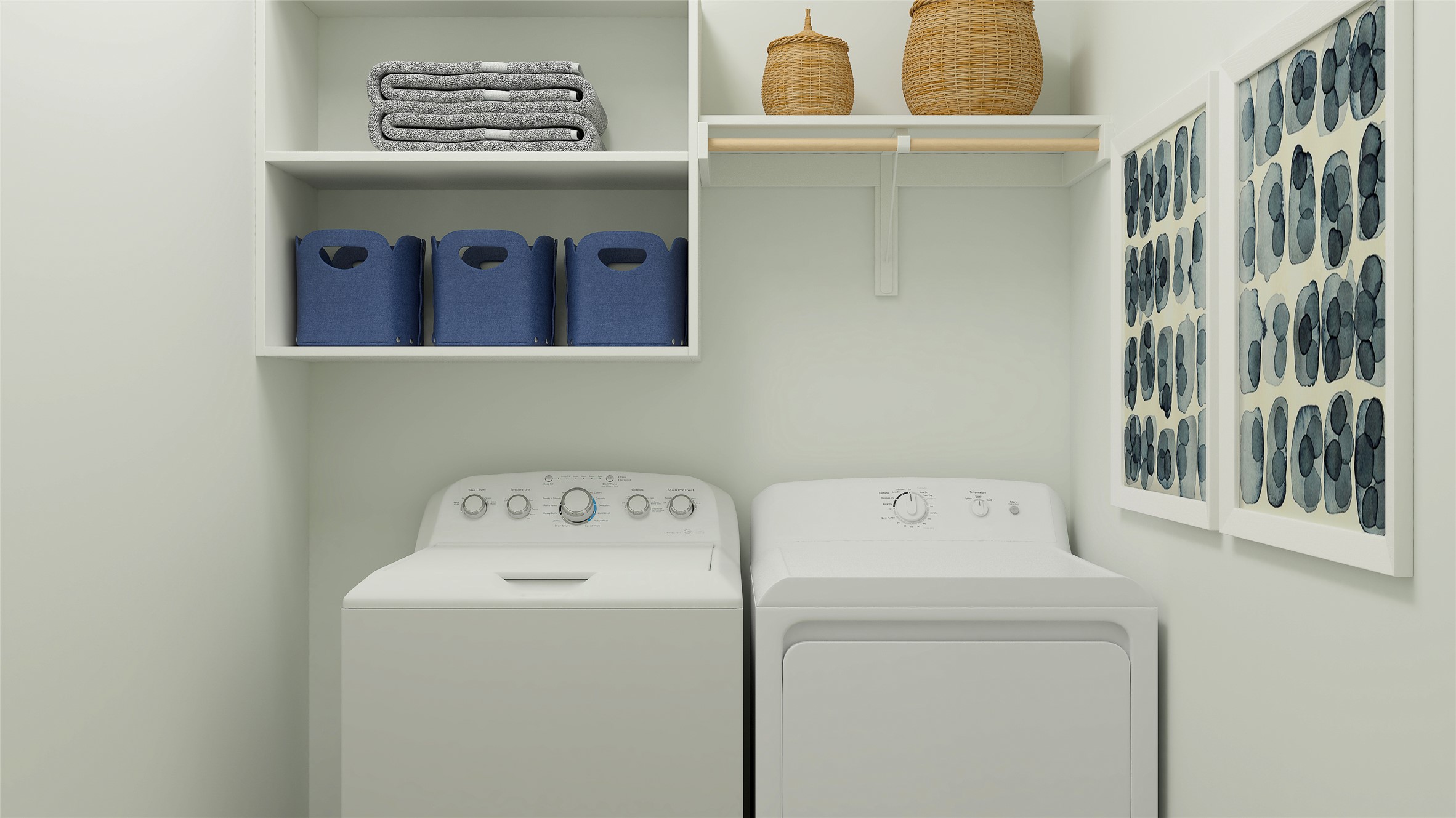 17911 Prairie Falcon Way, Unit 5 Pflugerville, TX 78660 - Photo 19 of 24 a utility room with dryer and washer