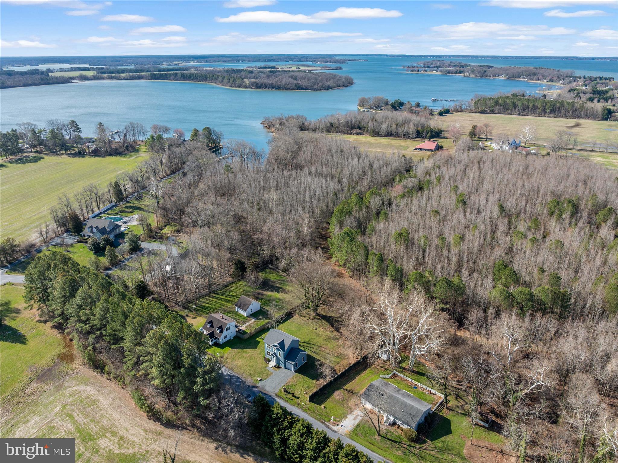 112 Kehm Road Queenstown, MD 21658 - Photo 3 of 49 Private, Wooded Lot