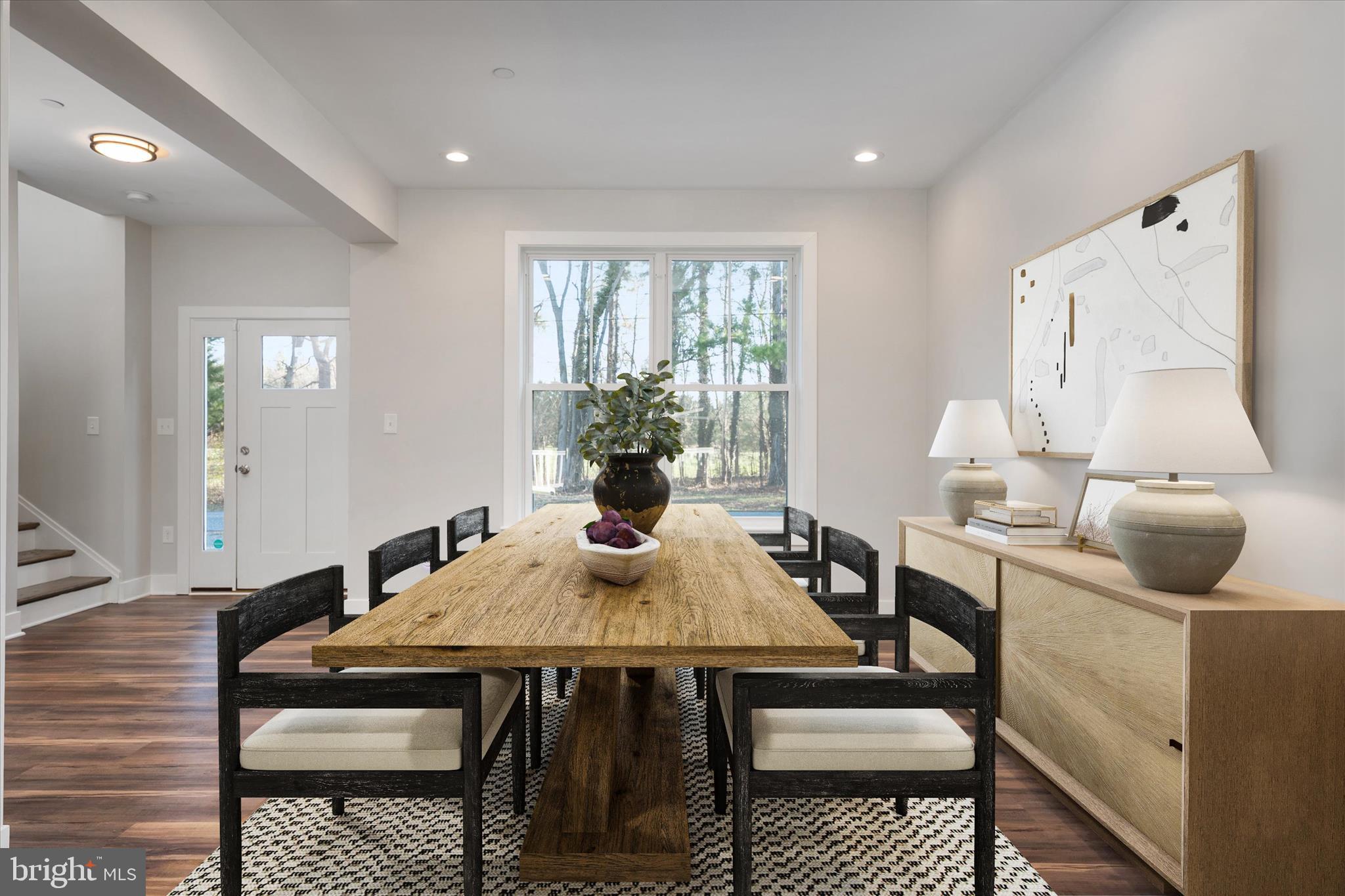 112 Kehm Road Queenstown, MD 21658 - Photo 7 of 49 Dining Space - Virtually Staged