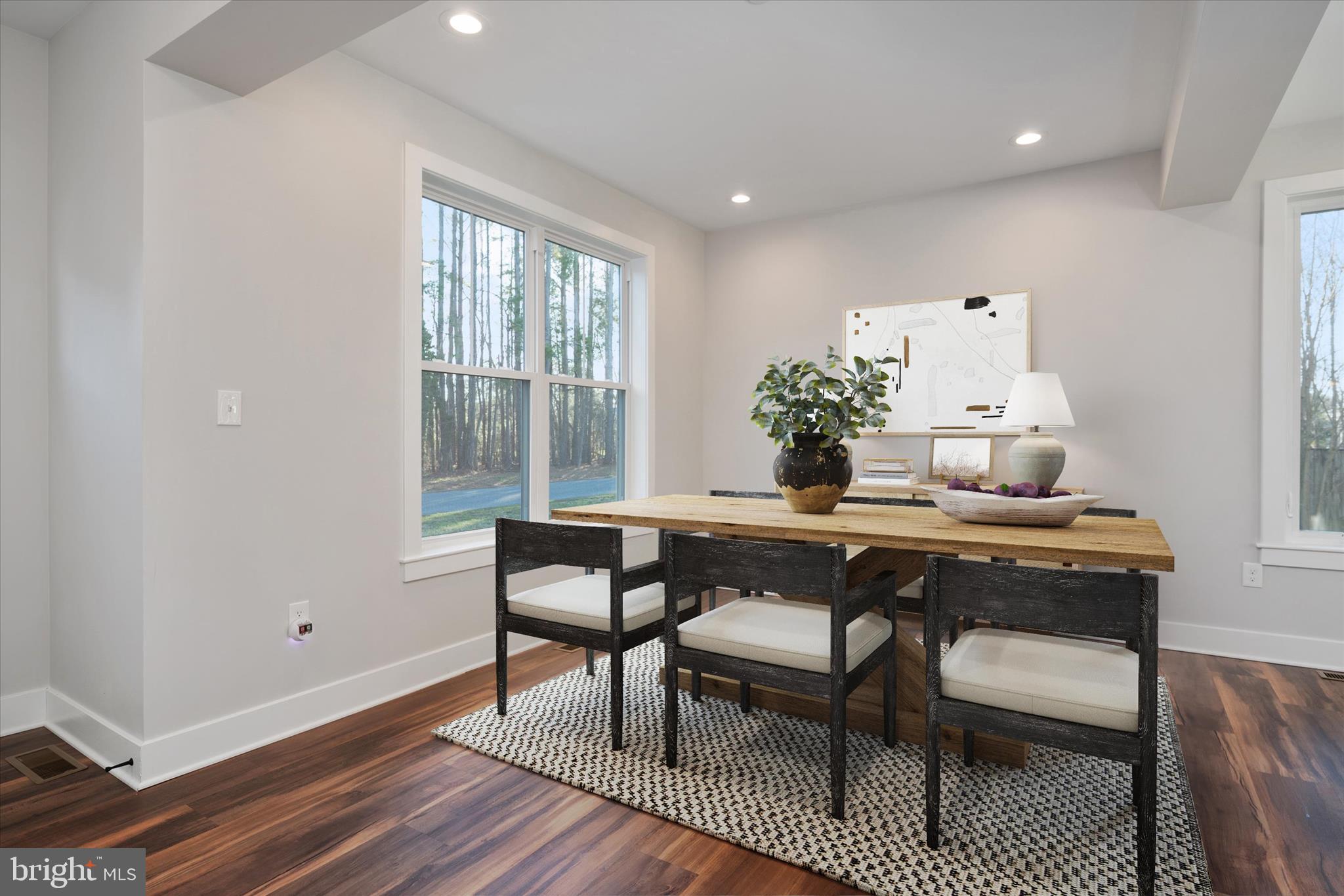112 Kehm Road Queenstown, MD 21658 - Photo 8 of 49 Dining Space - Virtually Staged