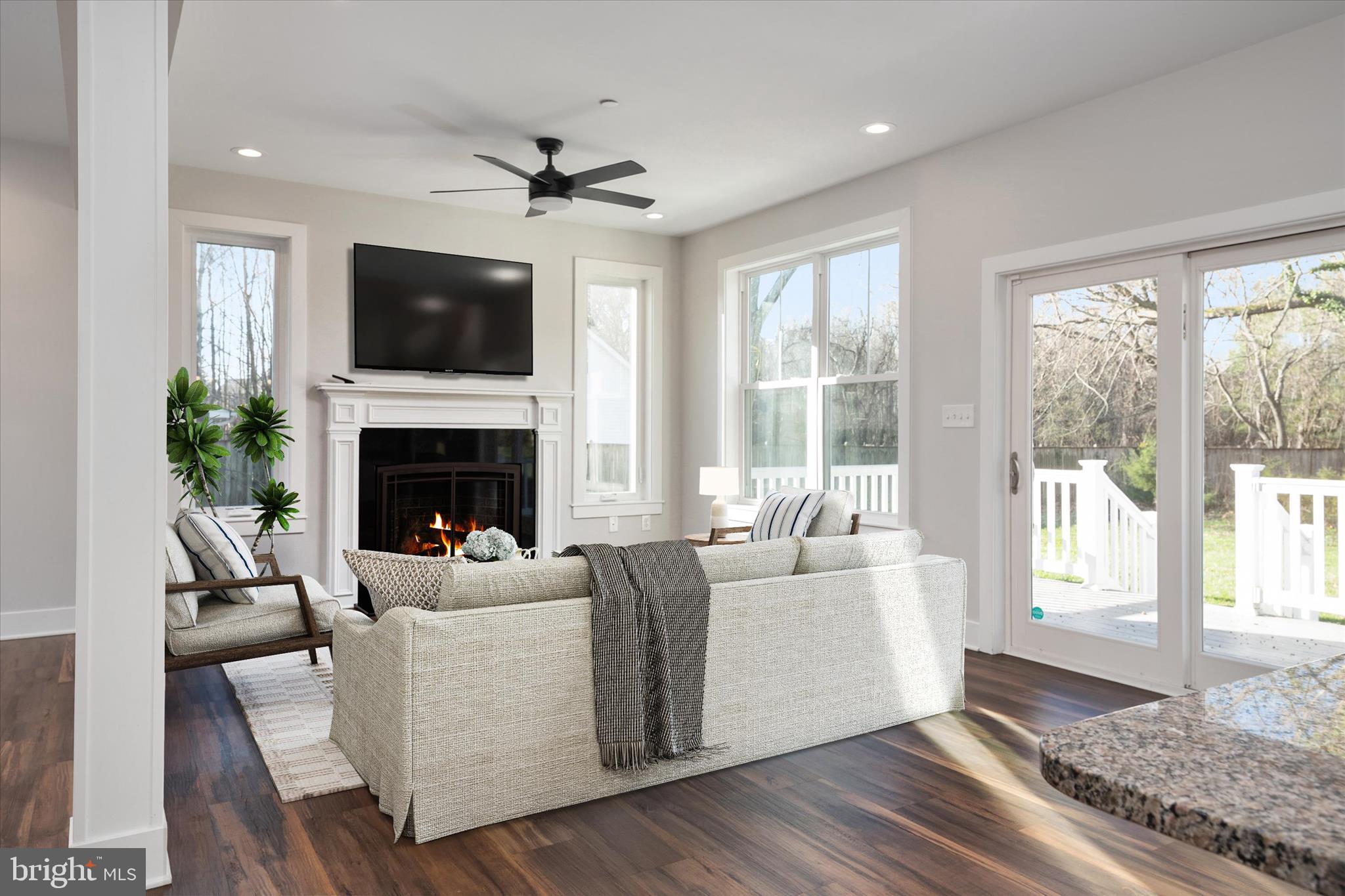 112 Kehm Road Queenstown, MD 21658 - Photo 9 of 49 Family Room - Virtually Staged