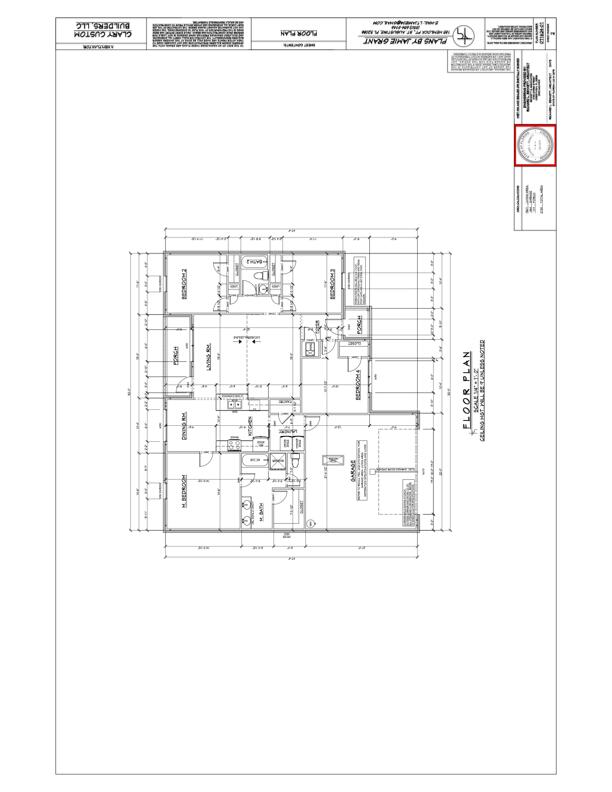 6140 Clover Street Crestview, FL 32539 - Photo 31 of 58 6140 STAMPED PLANS LH