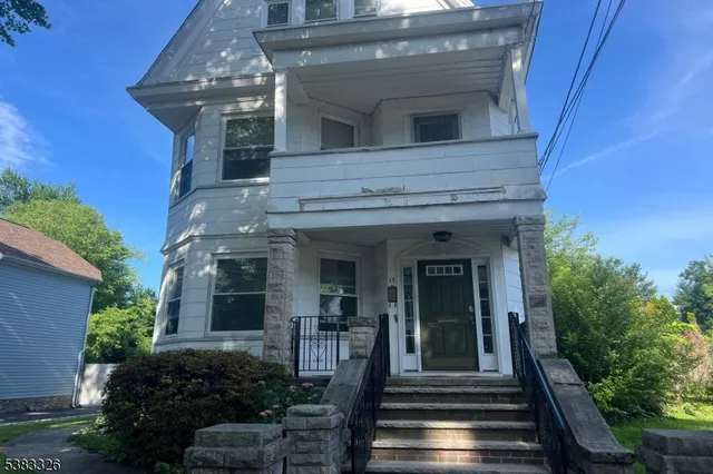 a view of a staircase