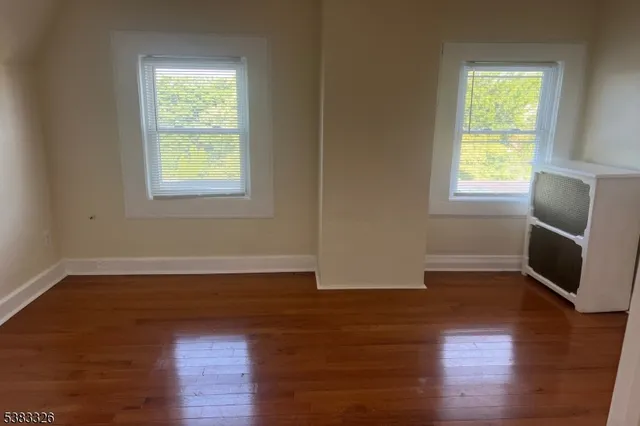 a view of a door of the house