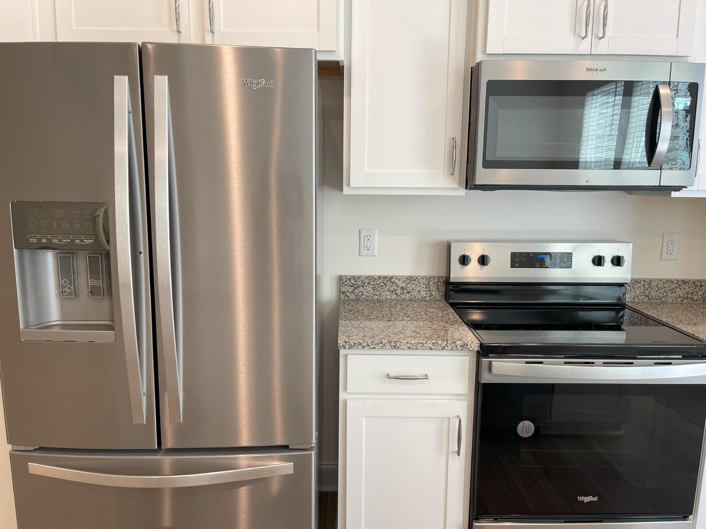 6306 Lady Eliza Lane Raleigh, NC 27610 - Photo 14 of 39 a kitchen with appliances and cabinets